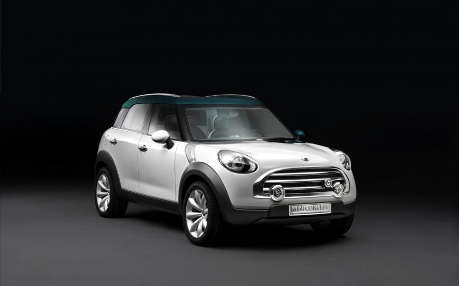  Mini Crossover Concept 2008 года  (фото 78 из 115)